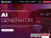 #1 AI Music Studio - AI Music Generator for Creators | Soundful