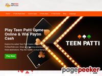 3 Patti Real Money Paytm Cash » Play Online Teen Patti Games