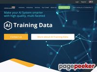 AI Training Data and other Data Management Services