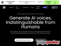 AI Voice Generator: Realistic Text to Speech and AI Voiceover | PlayHT