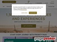 Airport Lounge Membership  | Priority Pass