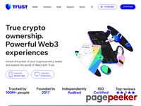 Best Crypto Wallet for Web3, NFTs and DeFi | Trust