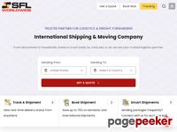 Best International Shipping &amp; Moving Company - SFL Worldwide