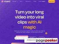 Create social-ready videos with AI instantly | Vizard.ai