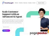 Customer Support AI | CX Automation Platform | Forethought