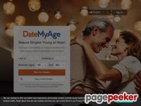 DateMyAge.com — Active Senior Dating for Mature Singles Young at Heart