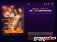 DeepNude Nudify, Free Undress AI &amp; Clothes Remover Online | Clothoff.io