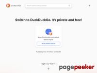 DuckDuckGo — Privacy, simplified.