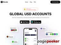 Elevate - GLOBAL USD ACCOUNTS