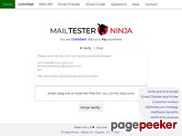 Email Address Checker & Finder • MailTester Ninja