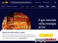 Eni, an integrated energy company