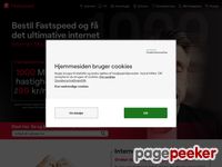 Fastspeed internet | 1000 Mbit fra 99 kr/md | SPAR 2.615 kr.