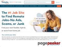  FlexJobs: Best Remote Jobs, Work from Home Jobs, Online Jobs &amp; More