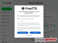 FreeTTS - Text to speech mp3 online free