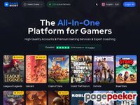 GameBoost - The All-In-One Platform for Gamers