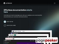 GitBook &#x2013; Knowledge management for technical teams