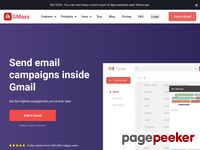 GMass: Mail merge and mass emails for Gmail