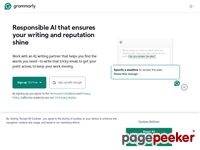 Grammarly: Free AI Writing Assistance