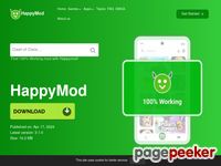 HappyMod:100% working mod apk download | Official Site