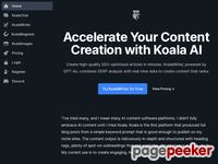 Koala - The Best AI Writer and Chatbot