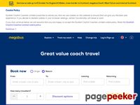 Low cost coach and train travel in the UK | megabus.com