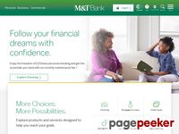 M&amp;T Bank - Personal &amp; Business Banking, Mortgages, &amp; More  | M&amp;T Bank