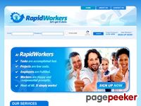 Make money online - RapidWorkers