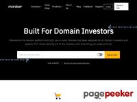 Moniker - A Domain Registrar Built for Domain Investors | Join the Club