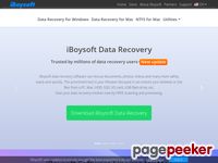 [Official] iBoysoft Data Recovery &amp; NTFS for Mac Software