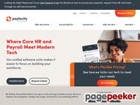 Online HR &amp; Payroll Built for Employees | Paylocity