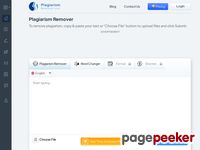 Plagiarism Remover - AI-Based Plagiarism Fixer Online