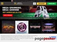 Play Online Casino at the Best Gambling Site | Mega Casino