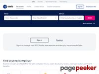 SEEK - Australia's no. 1 jobs, employment, career and recruitment site