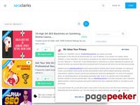 SEO Marketplace for backlinks, web design, website traffic, and online marketing  - SEOClerks