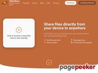 Share files privately, fast and without size limit using ToffeeShare