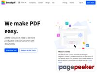 Smallpdf.com - A Free Solution to all your PDF Problems 