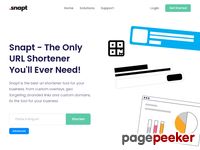 Snapt - The Only URL Shortener You'll Ever Need!