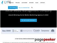 Social Media Management Company &amp; Agency | LYFE Marketing