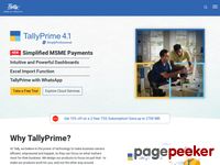 TallyPrime 4.1 | Best Business Software for SMBs in India