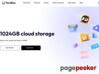 TeraBox - Free Cloud Storage Up To 1 TB, Send Large Files Online