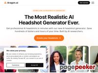 The Most Realistic AI Headshot Generator Ever.