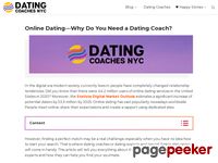 The Only Guide To Online Dating You’ll Ever Need Is DatingCoachesnyc.com