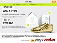 Unieke Trofee, awards, &amp; medailles - Personalisatie door Trofee.be