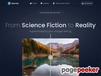 Upscayl - Free AI Image Upscaler