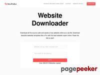 Website Downloader | Website Copier Online | Website Cloner