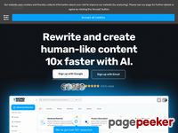 Word Spinner - The Best AI Rewriter, Paraphraser &amp; Copywriter