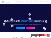 WPDeveloper - Powering Up WordPress Experience