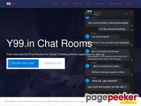 Y99 - Free Random Online Chat Rooms without Registration