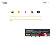 Yandex — a fast Internet search